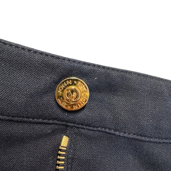 St John Sport Navy Pants women’s size 4 career office business casual vintage - Picture 4 of 13